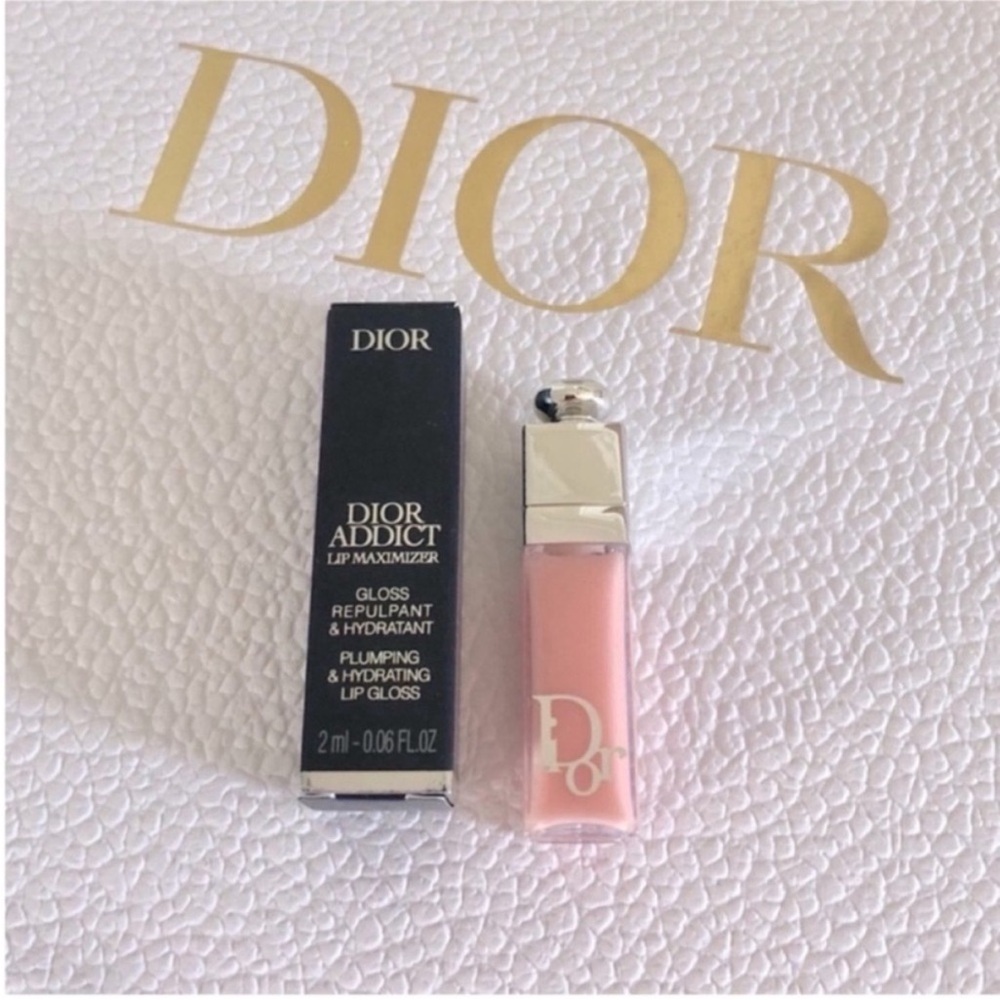 Dior Addict Mini Lip Maximizer Plumping Gloss